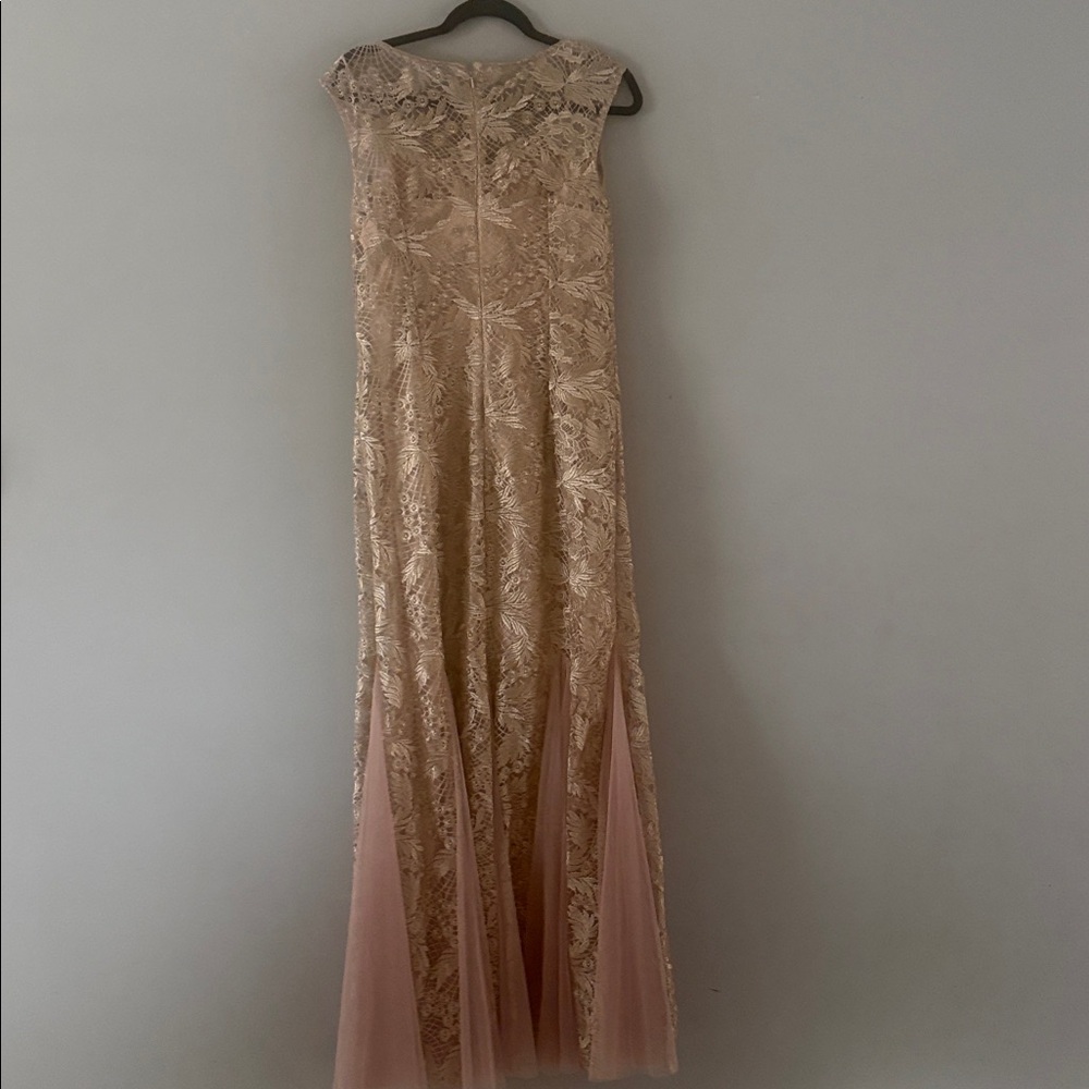 Alex Evenings Lace Evening Gown size 10 - Picture 2 of 11